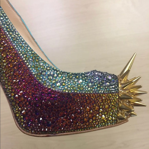 🌟💥HOST PICK💥🌟Christian Louboutin Asteroid140mm - Picture 3 of 5